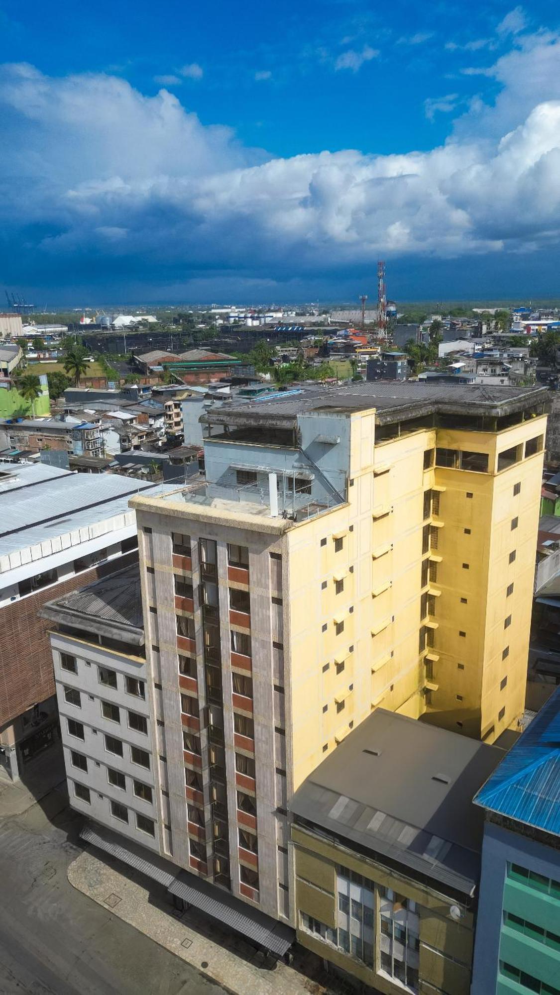 Hotel Steven Buenaventura Kültér fotó