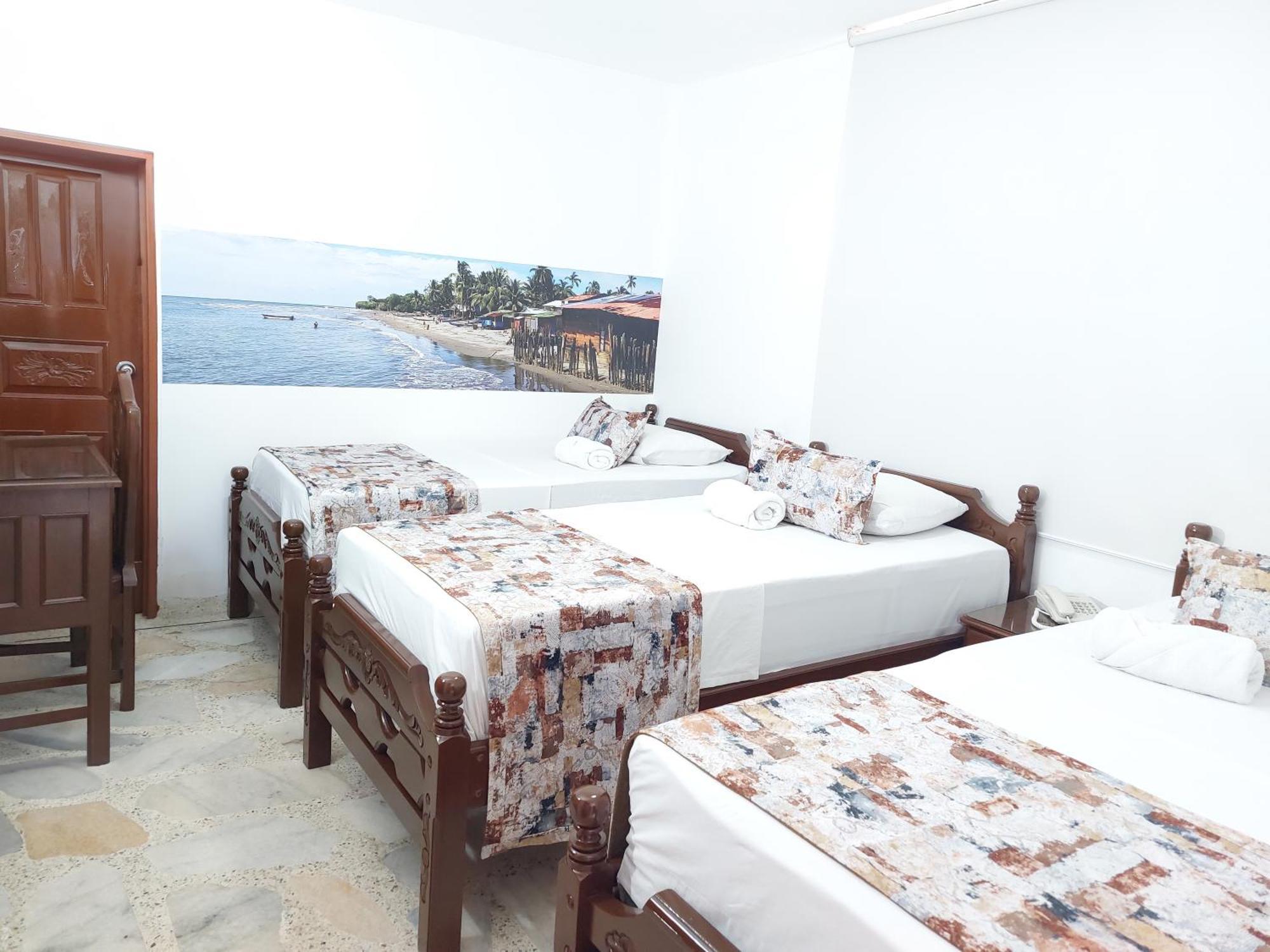 Hotel Steven Buenaventura Kültér fotó