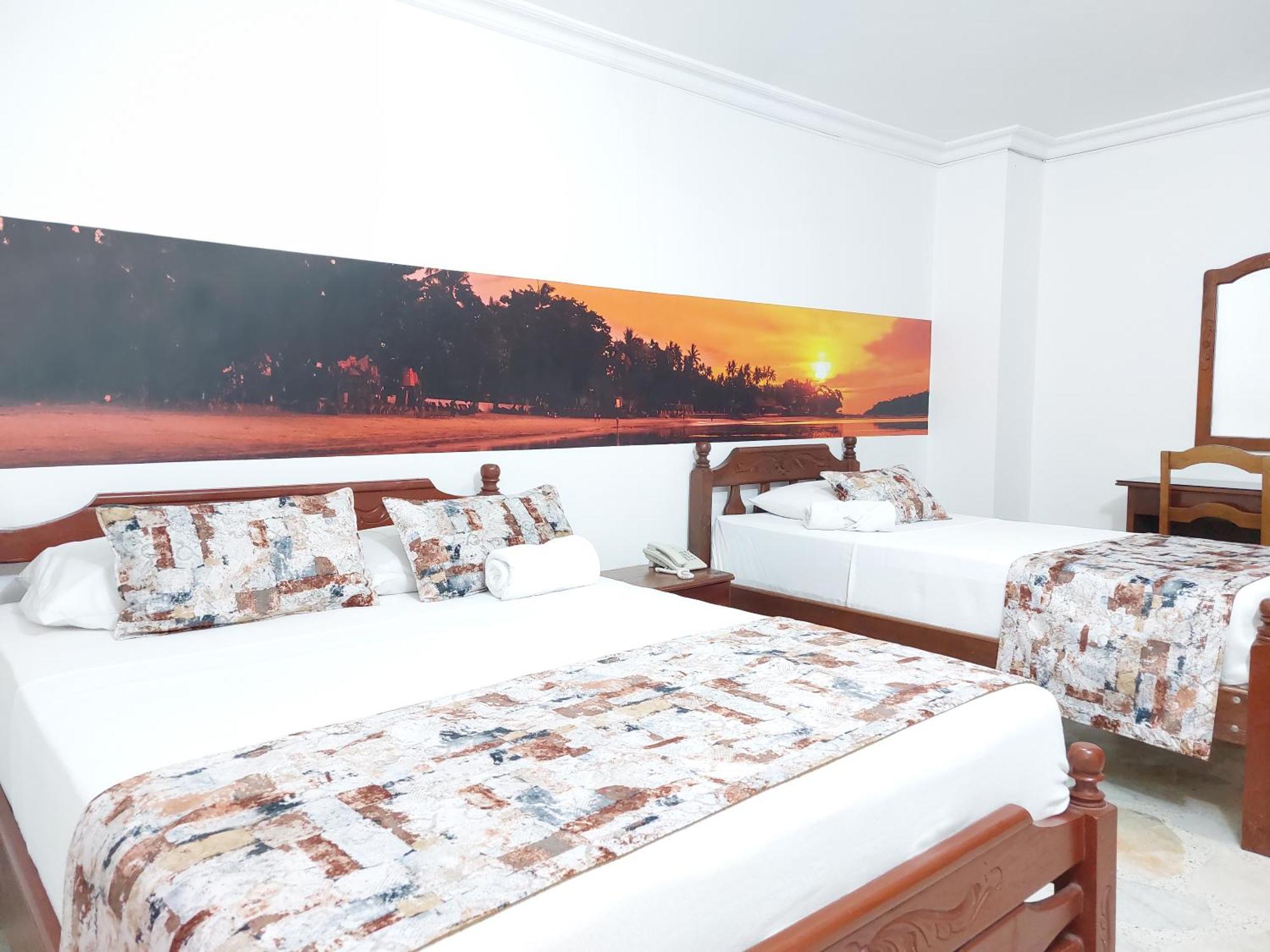 Hotel Steven Buenaventura Kültér fotó