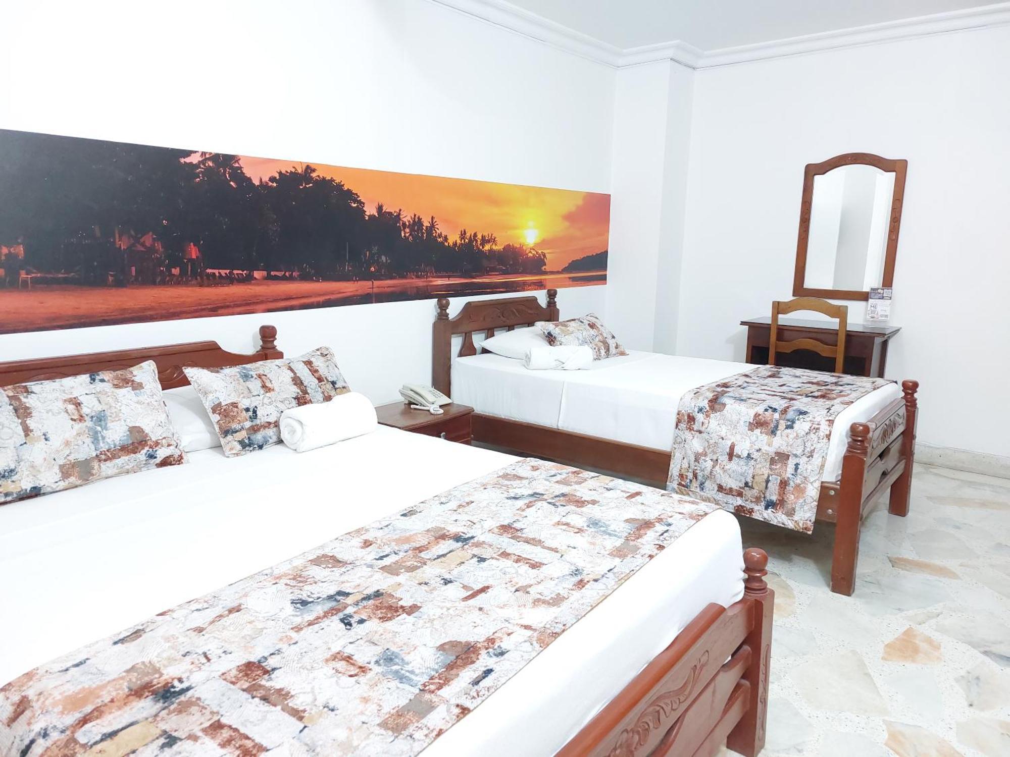 Hotel Steven Buenaventura Kültér fotó