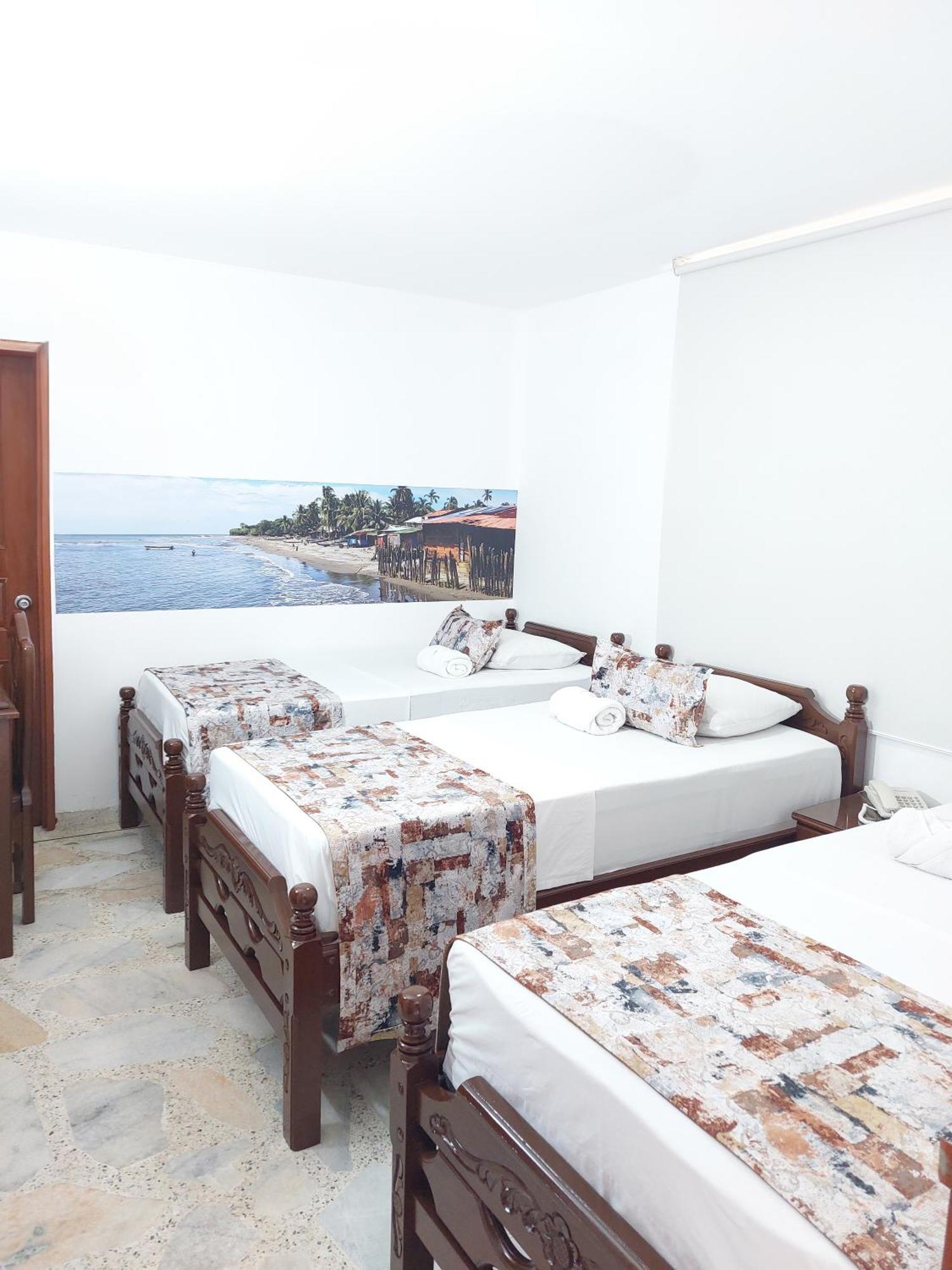 Hotel Steven Buenaventura Kültér fotó