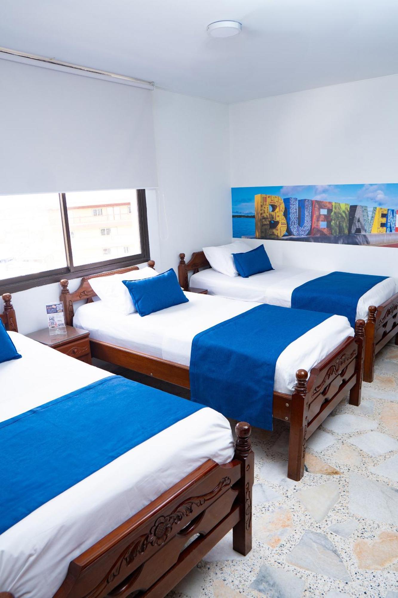 Hotel Steven Buenaventura Kültér fotó