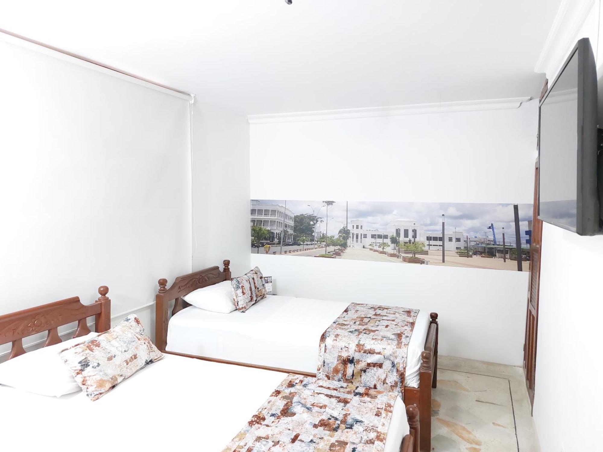 Hotel Steven Buenaventura Kültér fotó