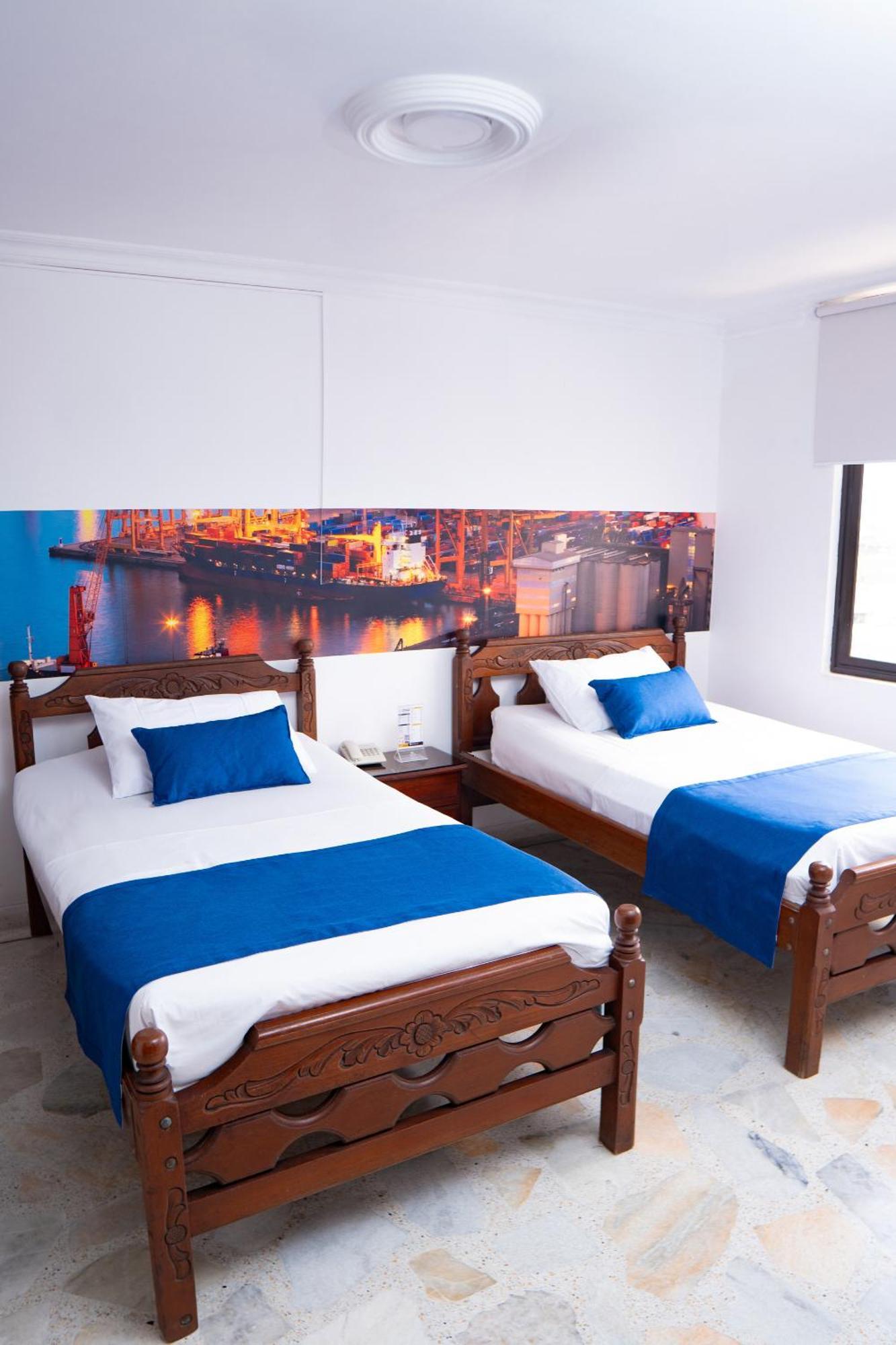 Hotel Steven Buenaventura Kültér fotó